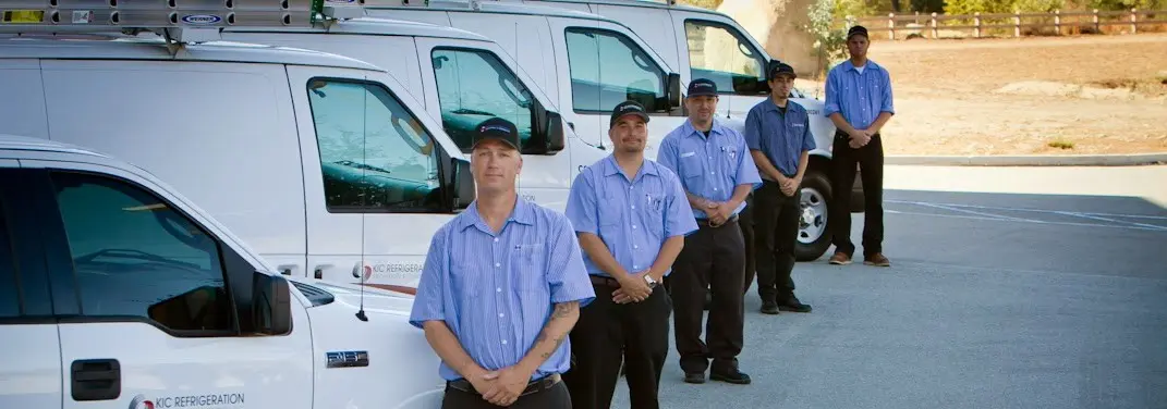 KIC Refrigeration crew ready for Mini Split Repair jobs across Jefferson